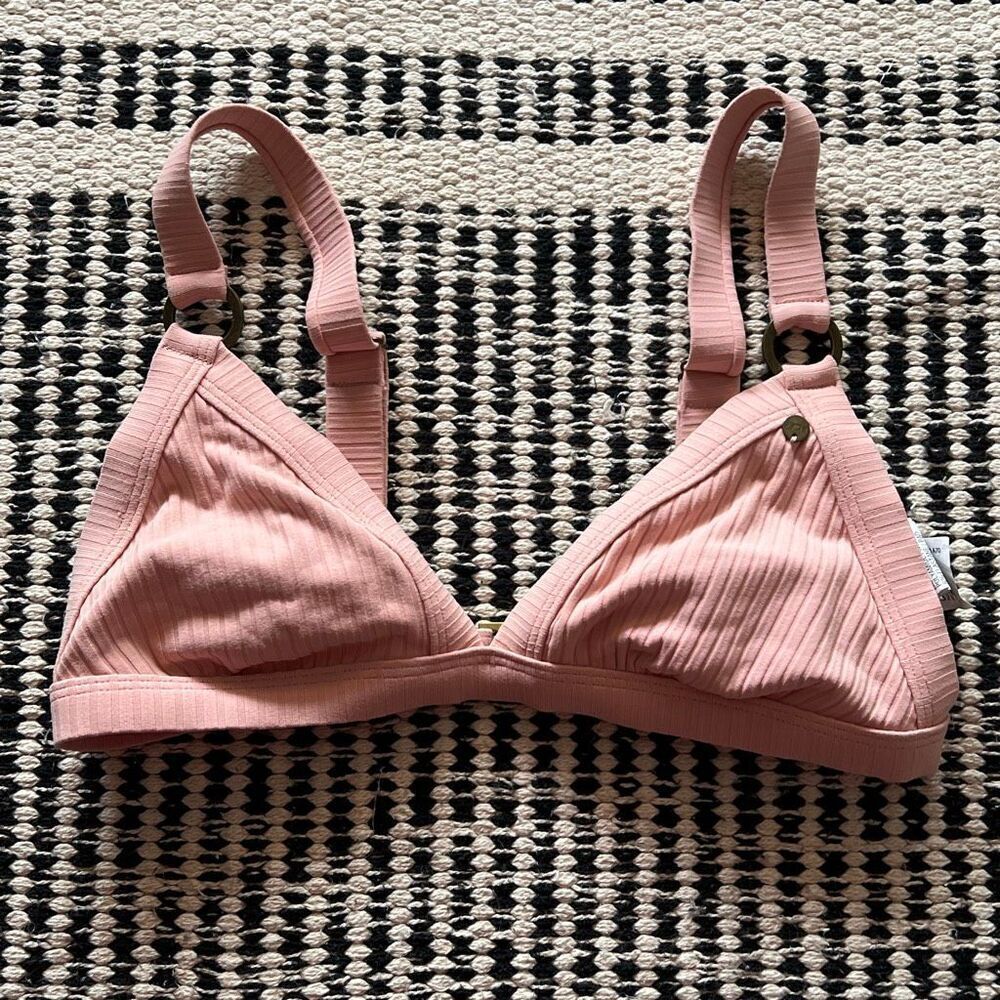 ROXY Size XS Blush pink swimsuit bikini